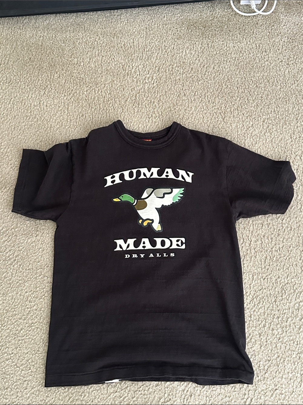 Human Made dry alls tee